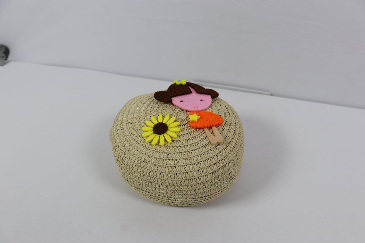 Girls Cute Cartoon Round Crossbody Sling Bag