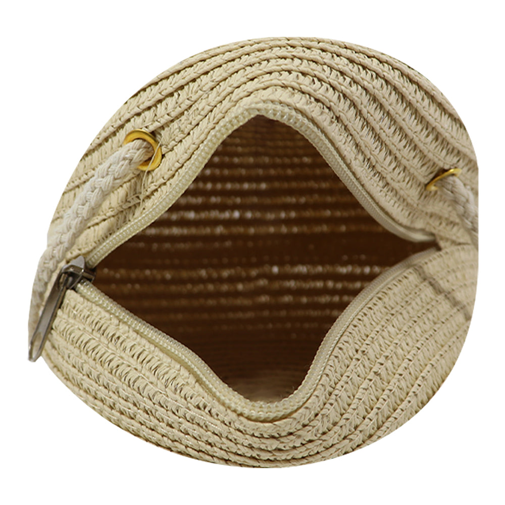 Girls Cute Cartoon Round Crossbody Sling Bag