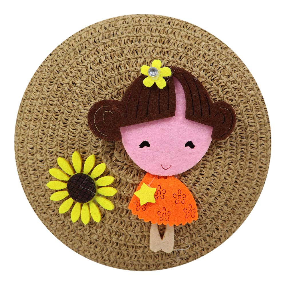 Girls Cute Cartoon Round Crossbody Sling Bag