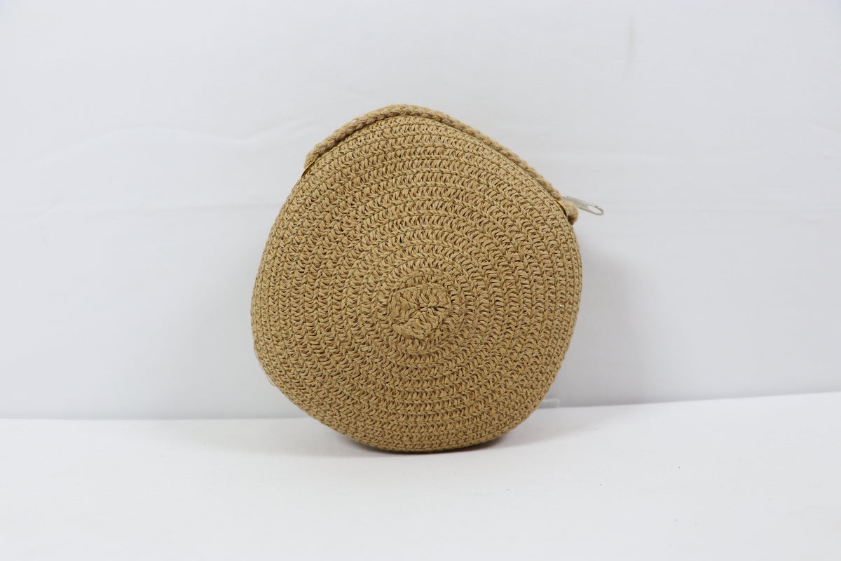 Girls Cute Cartoon Round Crossbody Sling Bag