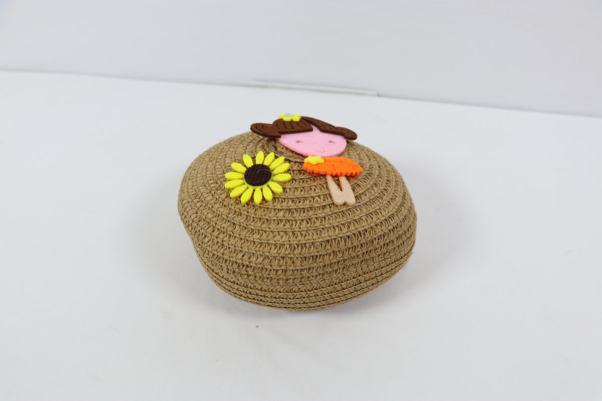 Girls Cute Cartoon Round Crossbody Sling Bag