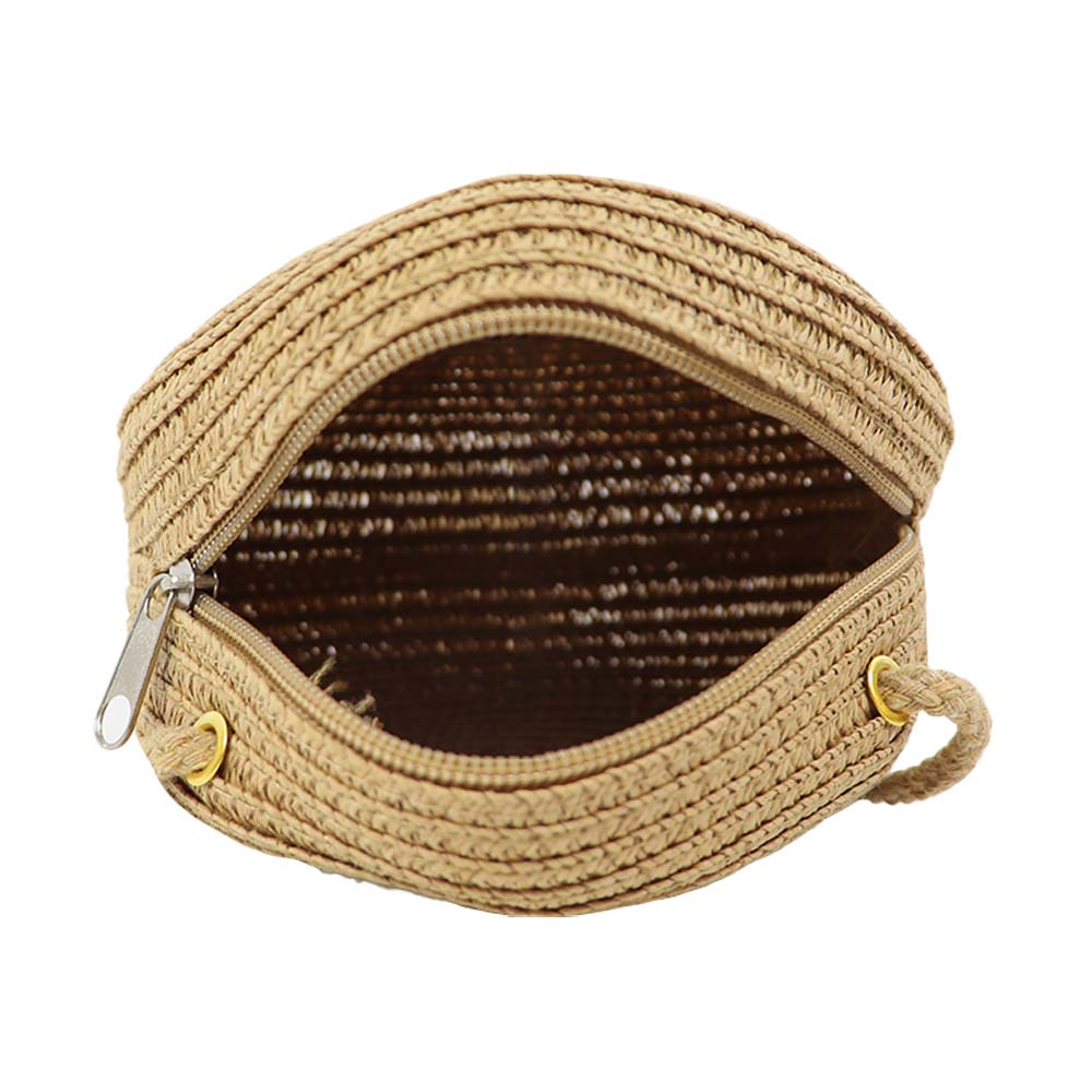 Girls Cute Cartoon Round Crossbody Sling Bag