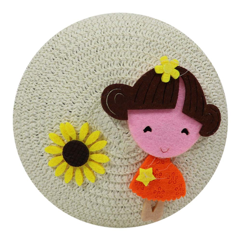 Girls Cute Cartoon Round Crossbody Sling Bag