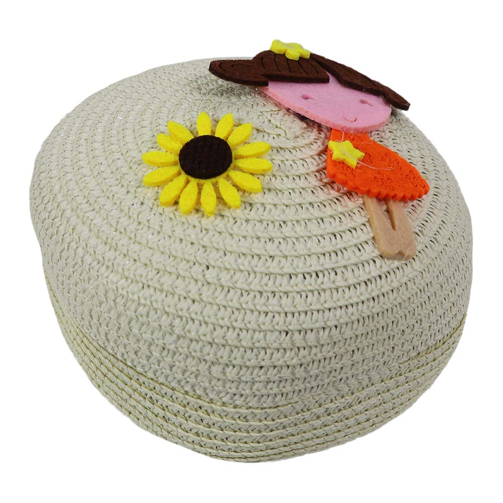 Girls Cute Cartoon Round Crossbody Sling Bag