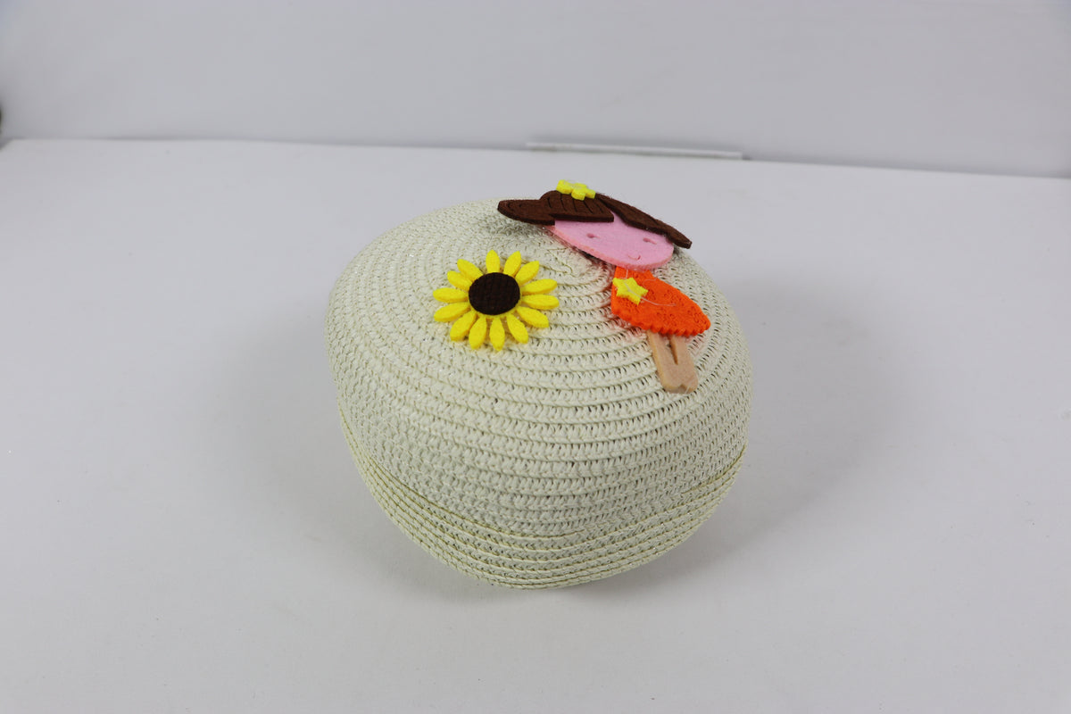 Girls Cute Cartoon Round Crossbody Sling Bag