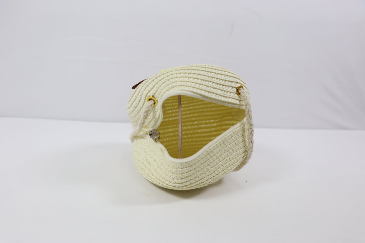 Girls Cute Cartoon Round Crossbody Sling Bag