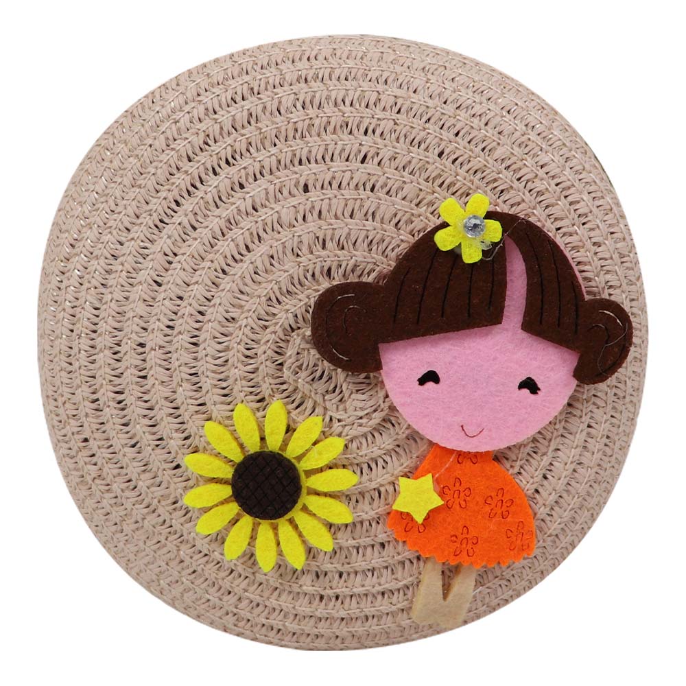 Girls Cute Cartoon Round Crossbody Sling Bag