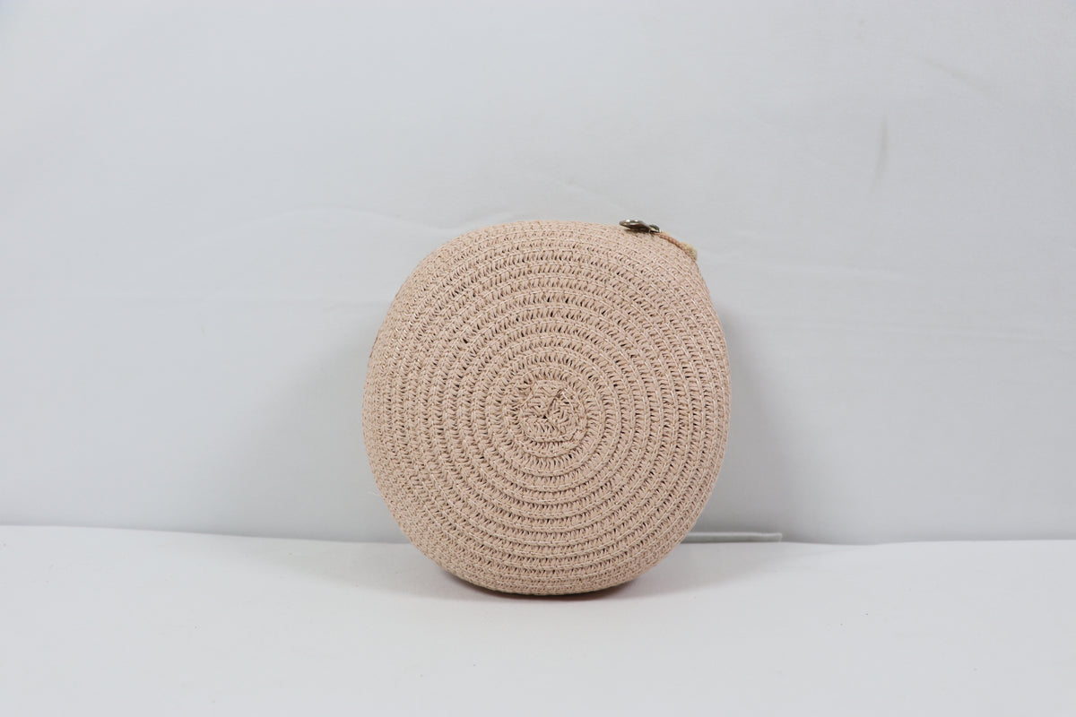 Girls Cute Cartoon Round Crossbody Sling Bag