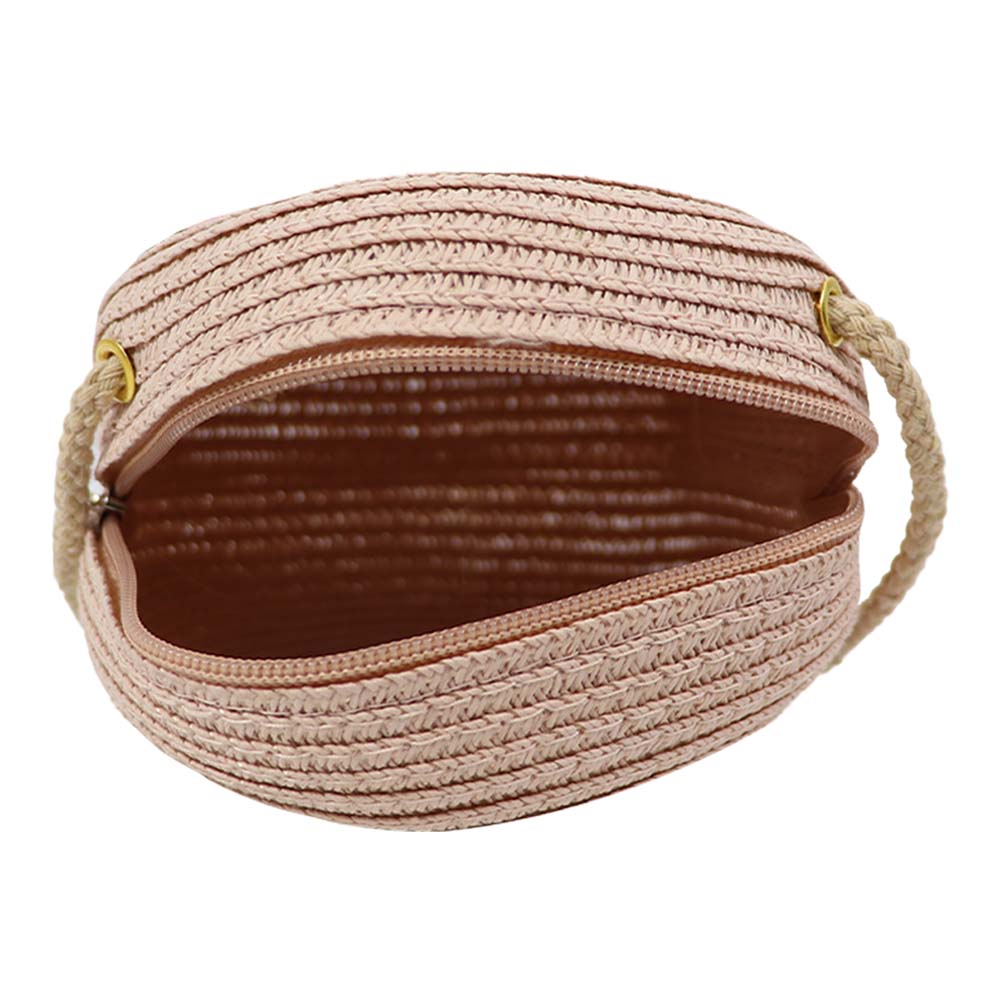 Girls Cute Cartoon Round Crossbody Sling Bag