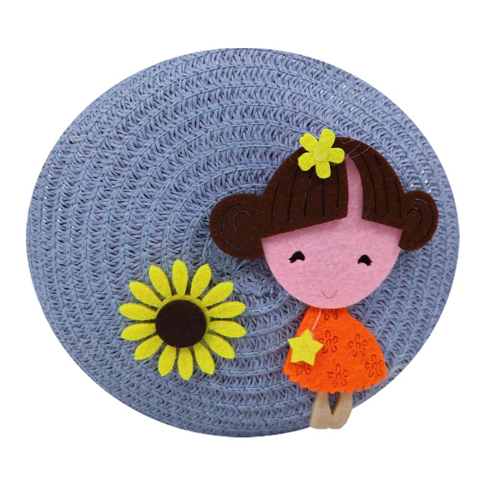 Girls Cute Cartoon Round Crossbody Sling Bag