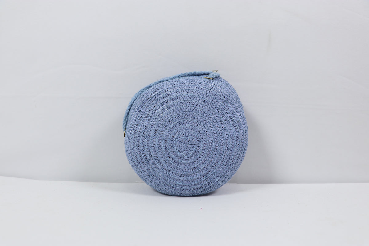 Girls Cute Cartoon Round Crossbody Sling Bag