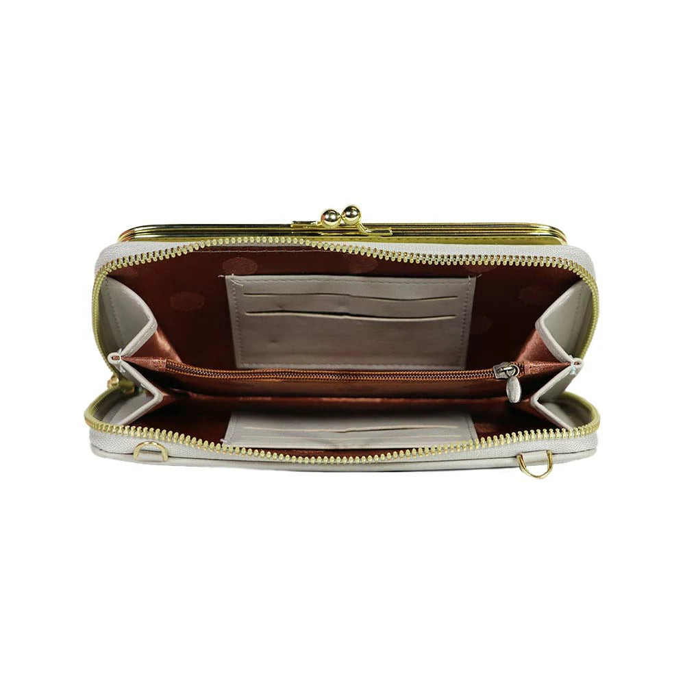 Women Wallet Clutch Sling Bag