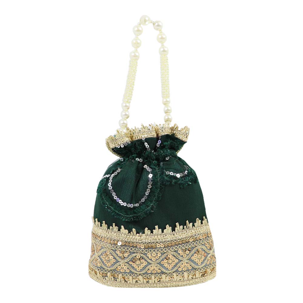 Embroidered Potli Bag – Royal Elegance