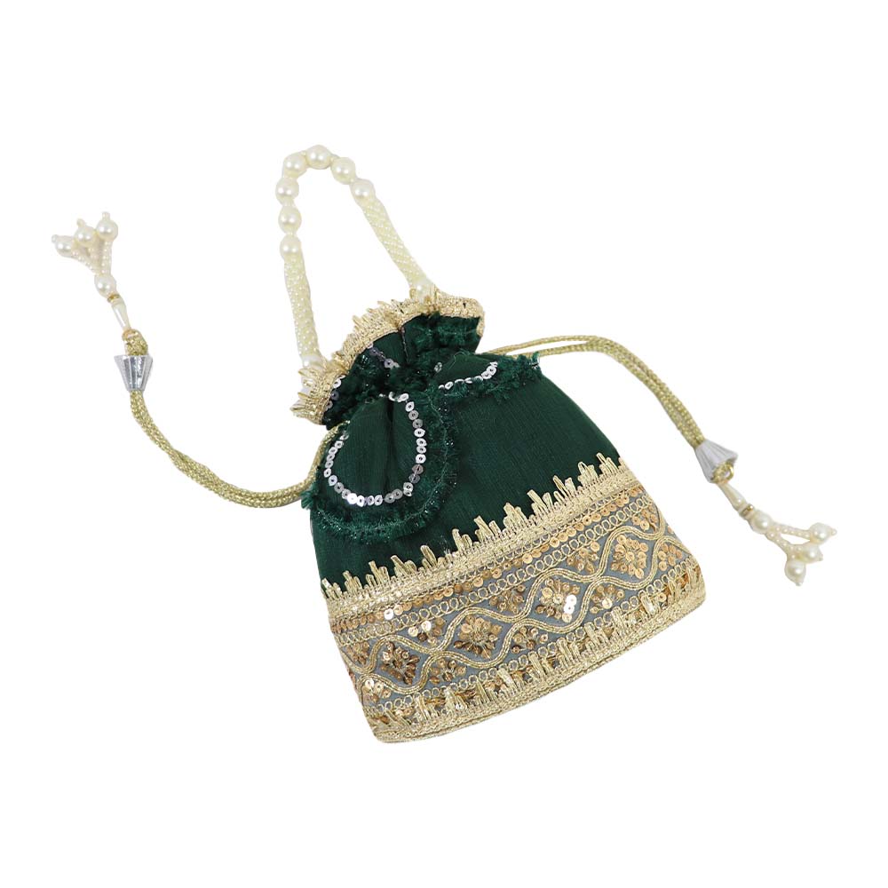 Embroidered Potli Bag – Royal Elegance