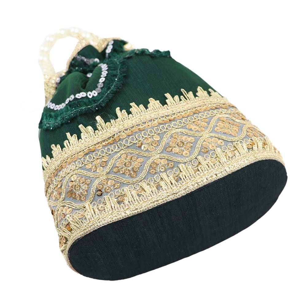 Embroidered Potli Bag – Royal Elegance