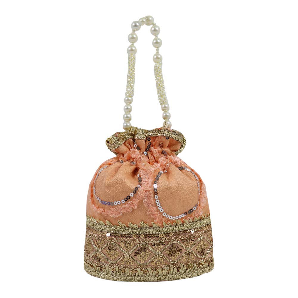 Embroidered Potli Bag – Royal Elegance