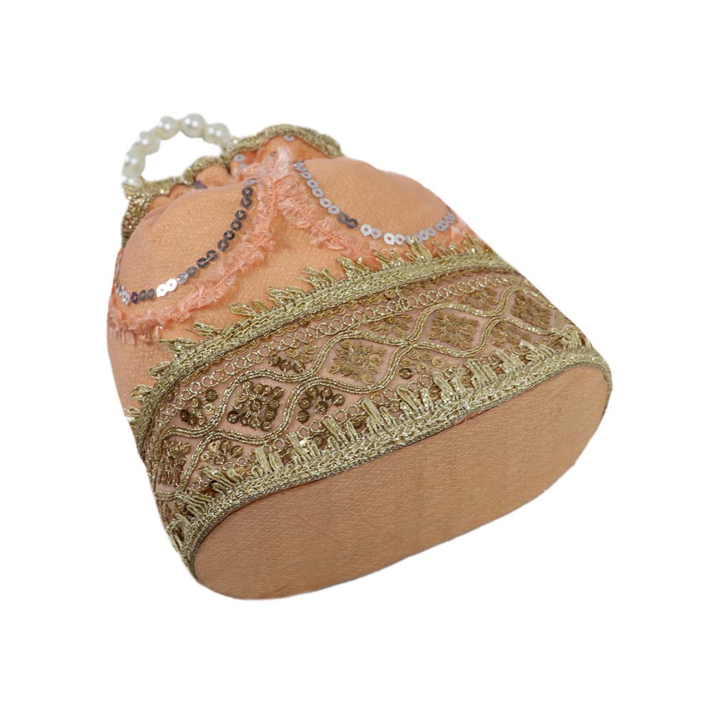 Embroidered Potli Bag – Royal Elegance