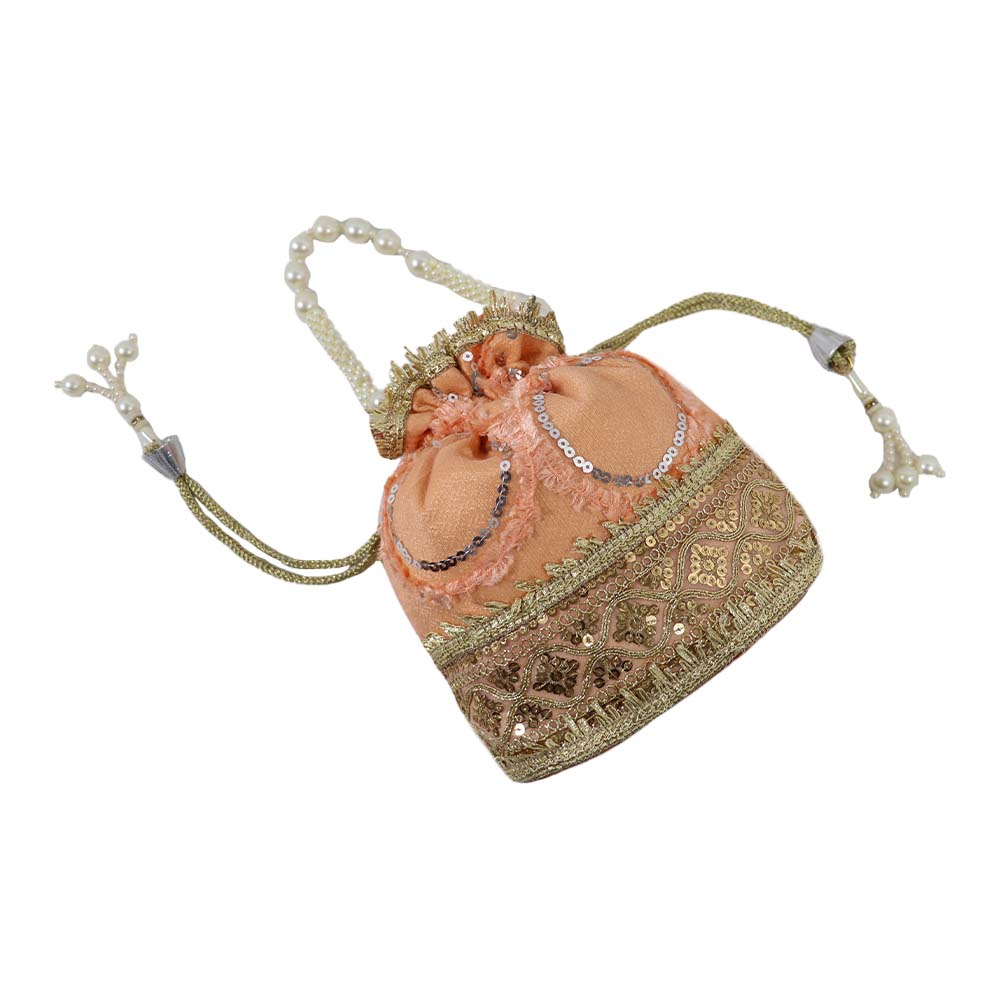 Embroidered Potli Bag – Royal Elegance