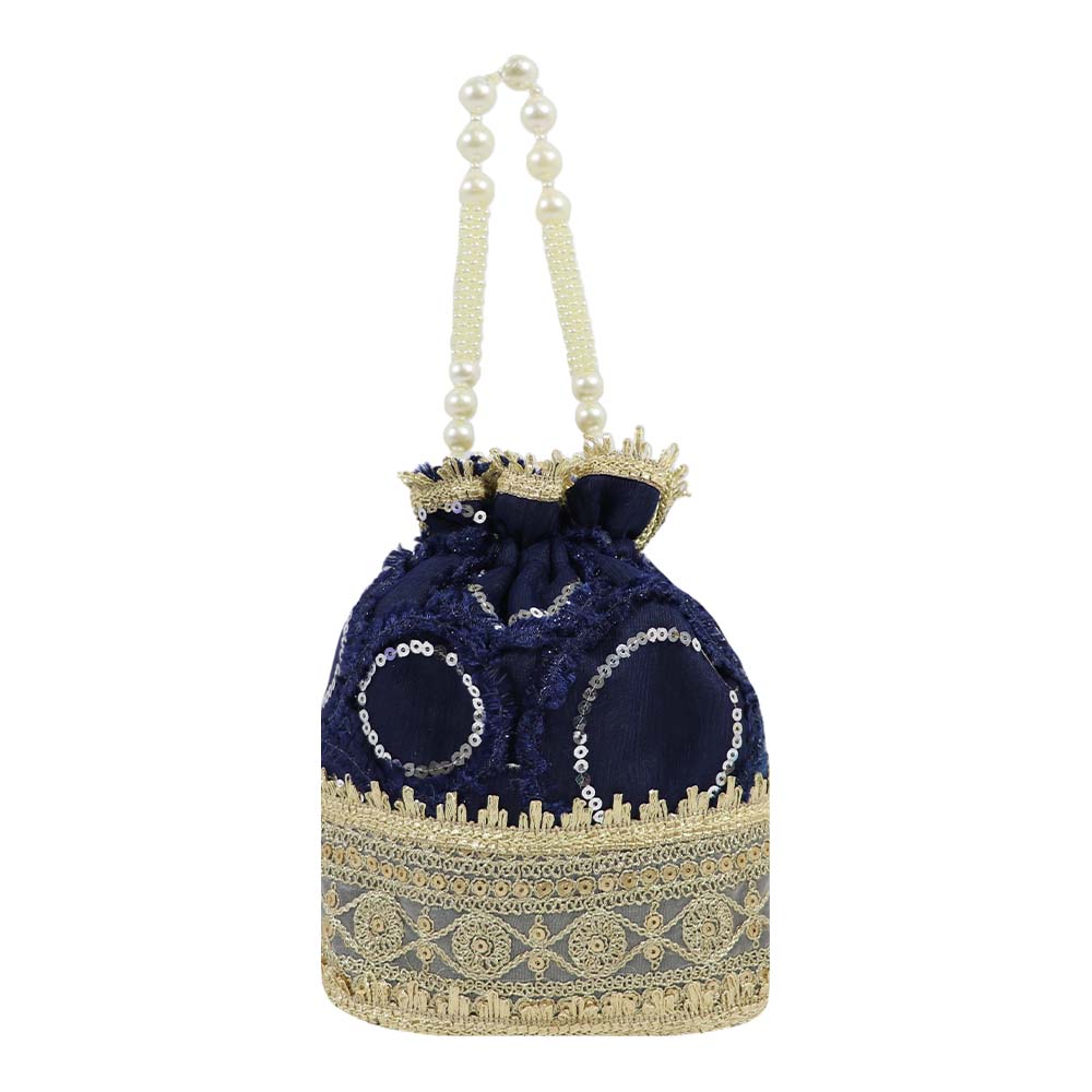 Embroidered Potli Bag – Royal Elegance