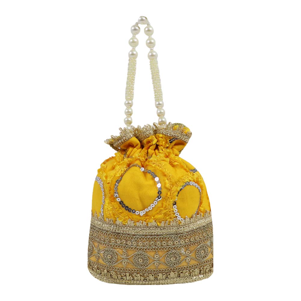 Embroidered Potli Bag – Royal Elegance