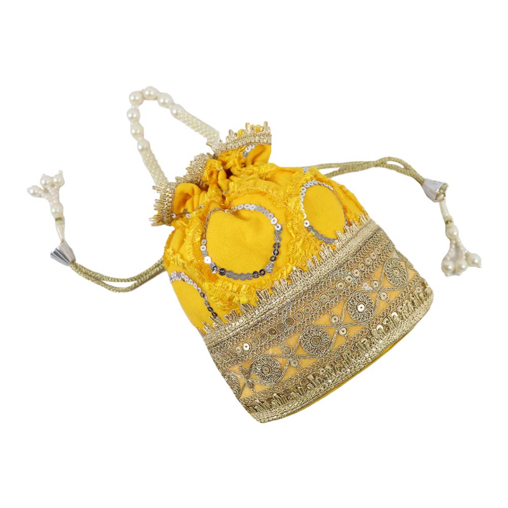 Embroidered Potli Bag – Royal Elegance