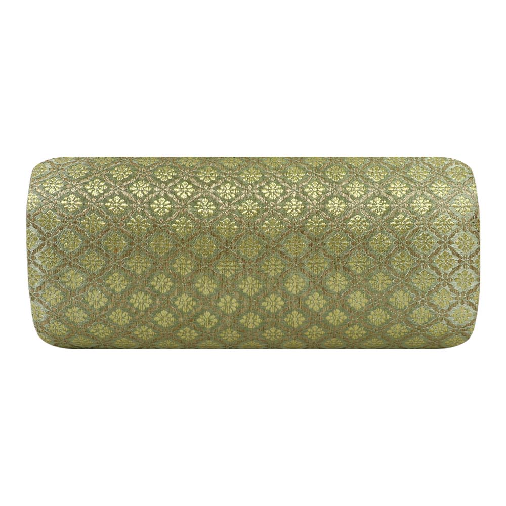 Embellished Clutch with Jewel Accents and Gold Detailing