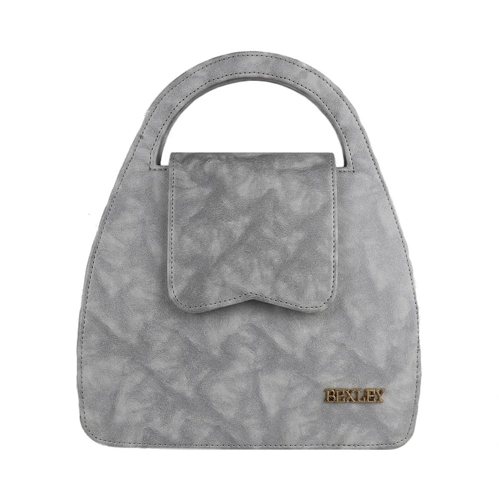 Marble Texture Mini Top Handle Bag
