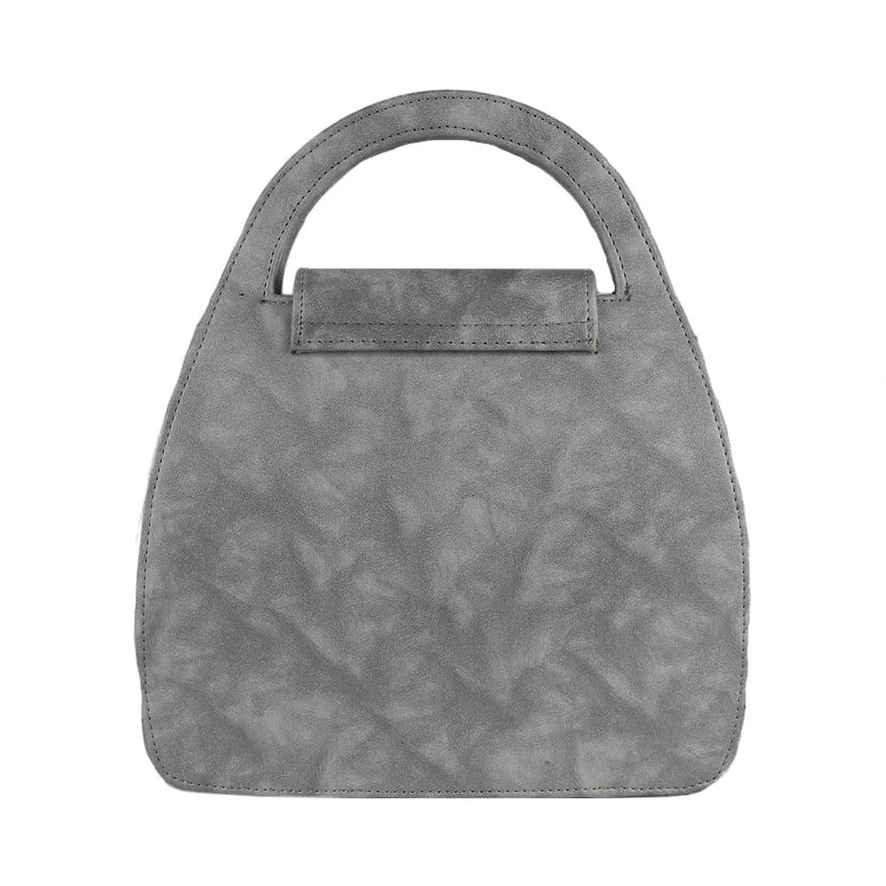 Marble Texture Mini Top Handle Bag