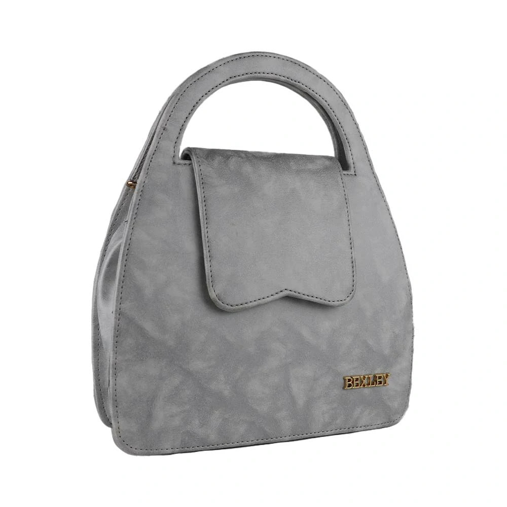 Marble Texture Mini Top Handle Bag