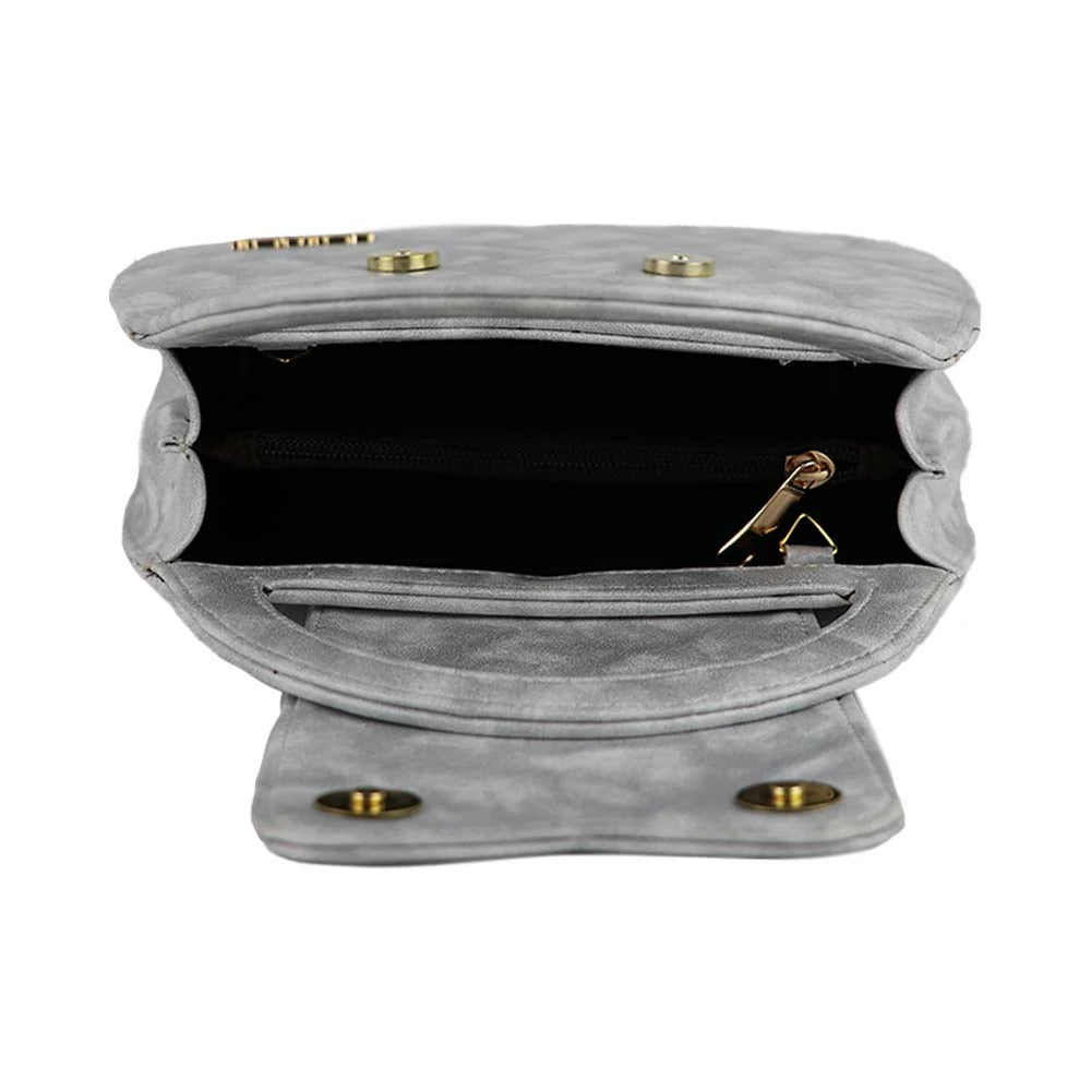 Marble Texture Mini Top Handle Bag