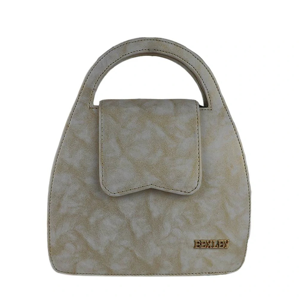 Marble Texture Mini Top Handle Bag