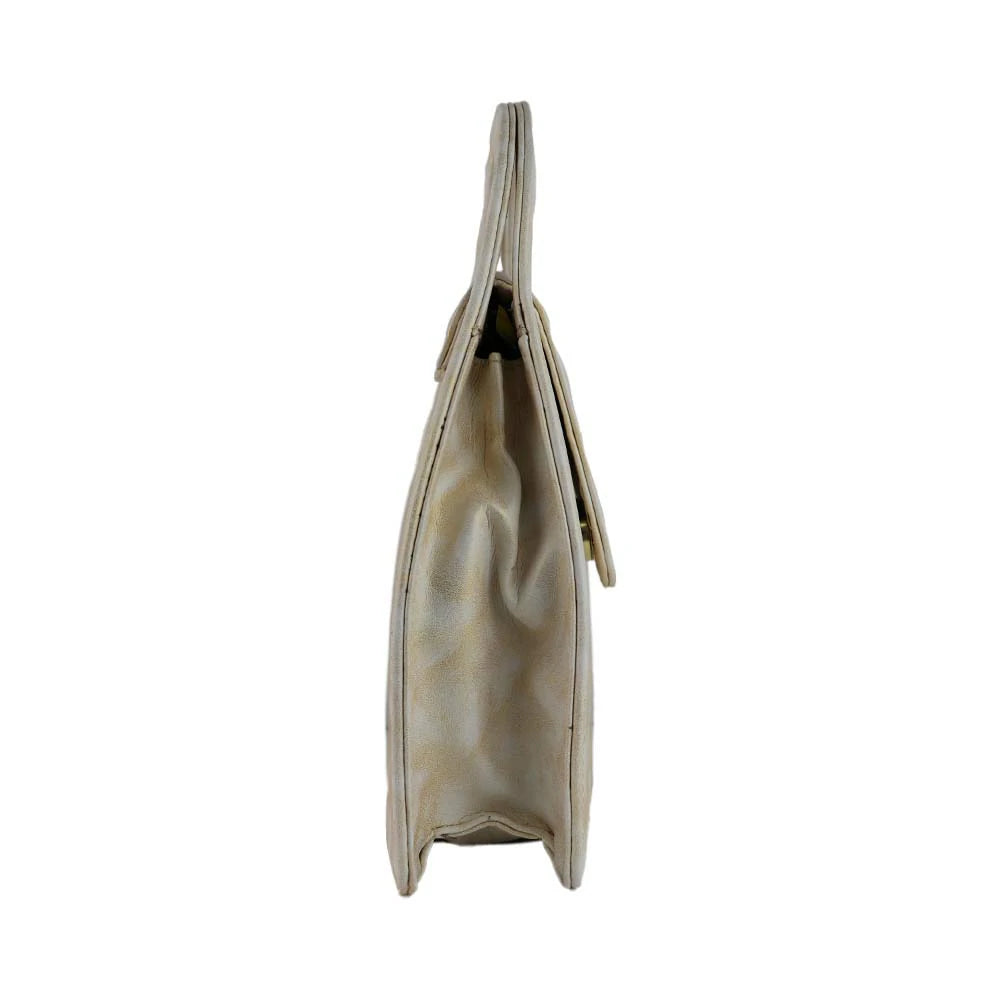 Marble Texture Mini Top Handle Bag