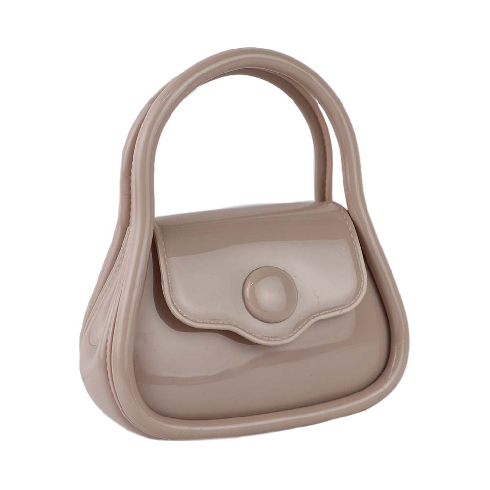 Women Trendy Glossy Mini Top Handle Sling Bag