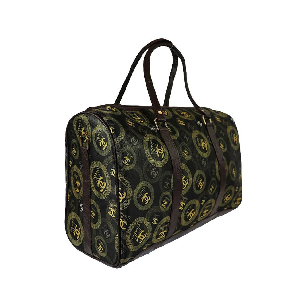 Travel Duffle Bag for Women | Spacious Weekend Bag with Shoulder Strap