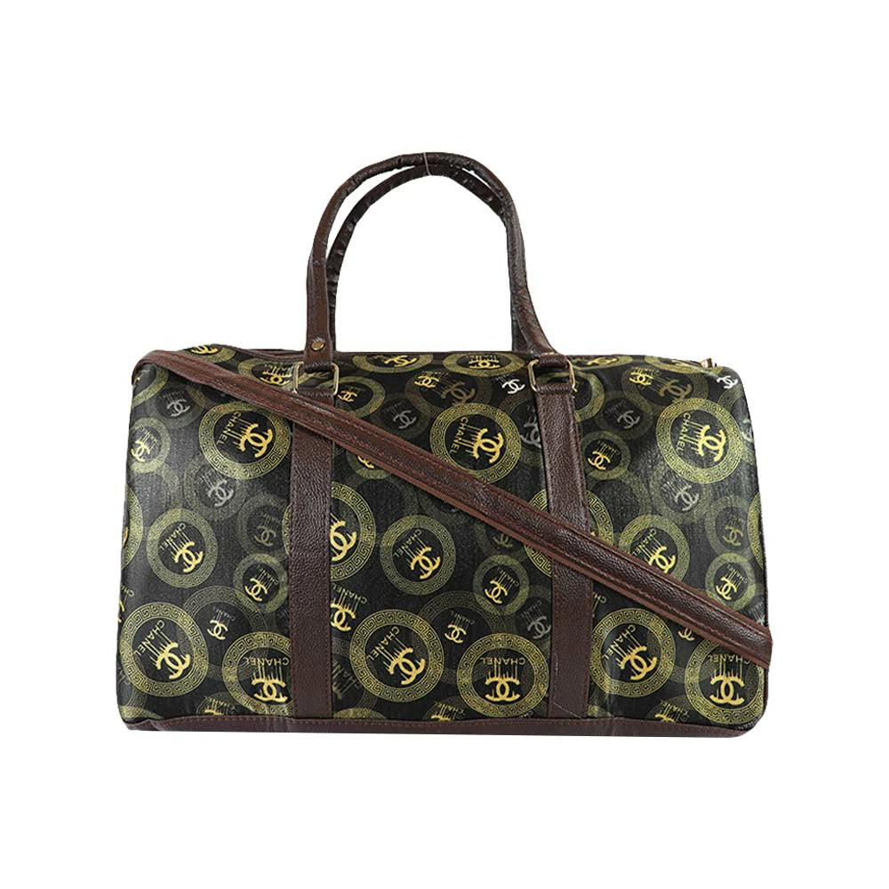 Travel Duffle Bag for Women | Spacious Weekend Bag with Shoulder Strap