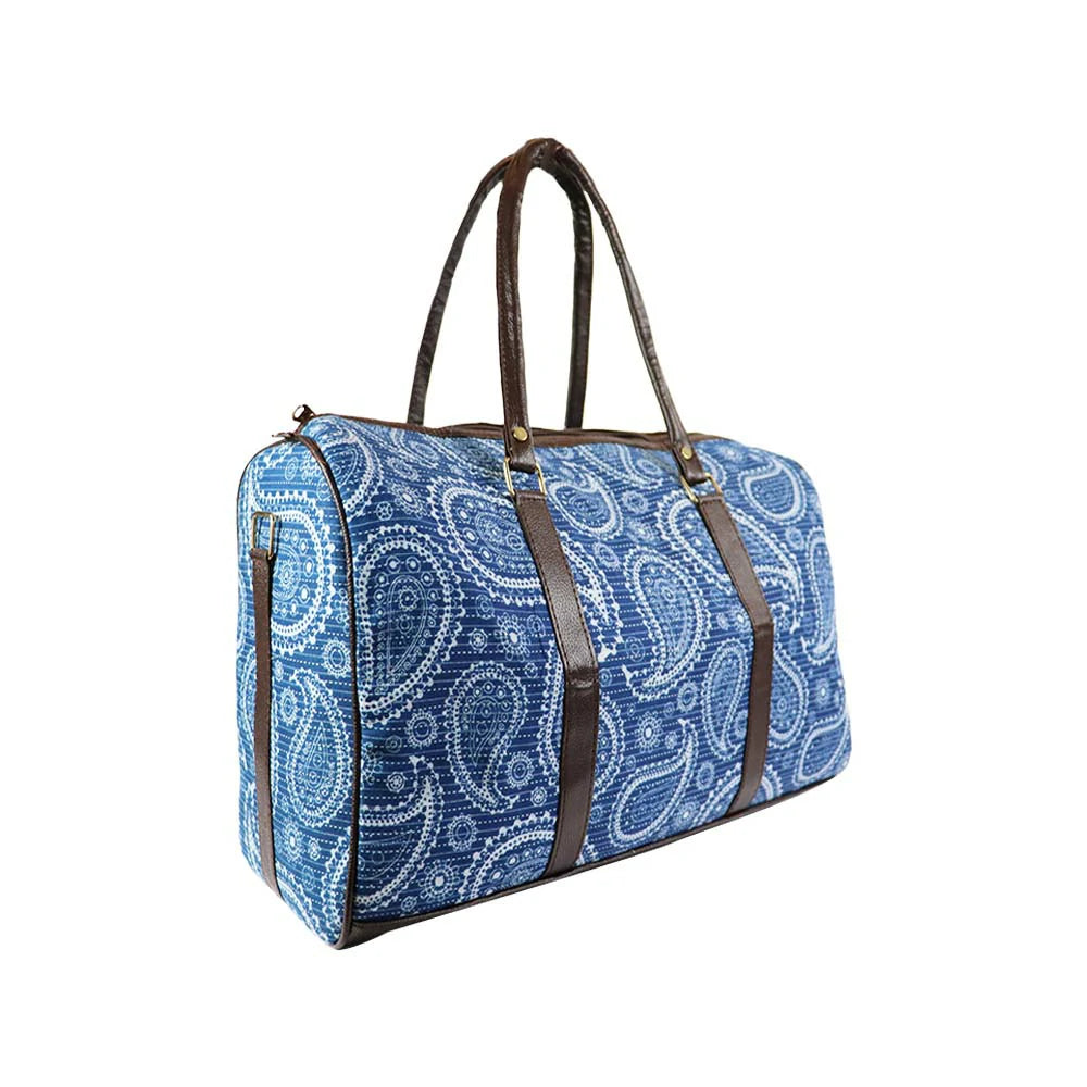 Travel Duffle Bag for Women | Spacious Weekend Bag with Shoulder Strap