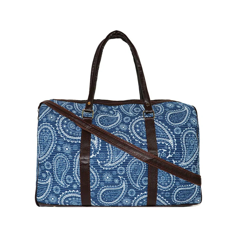 Travel Duffle Bag for Women | Spacious Weekend Bag with Shoulder Strap