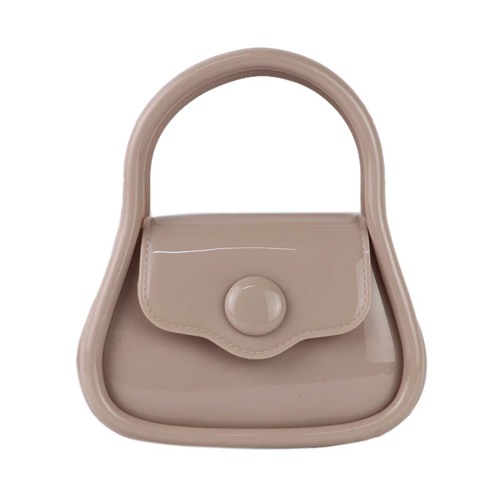 Women Trendy Glossy Mini Top Handle Sling Bag