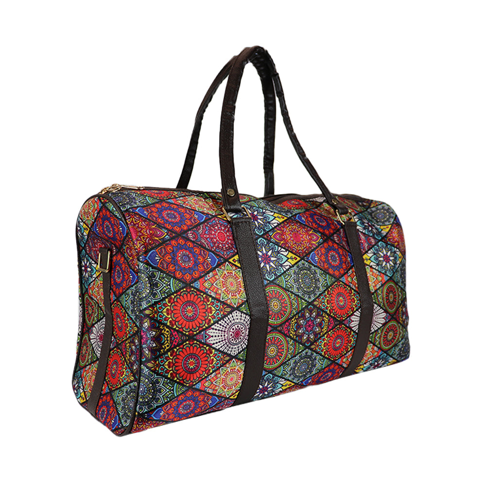 Travel Duffle Bag for Women | Spacious Weekend Bag with Shoulder Strap