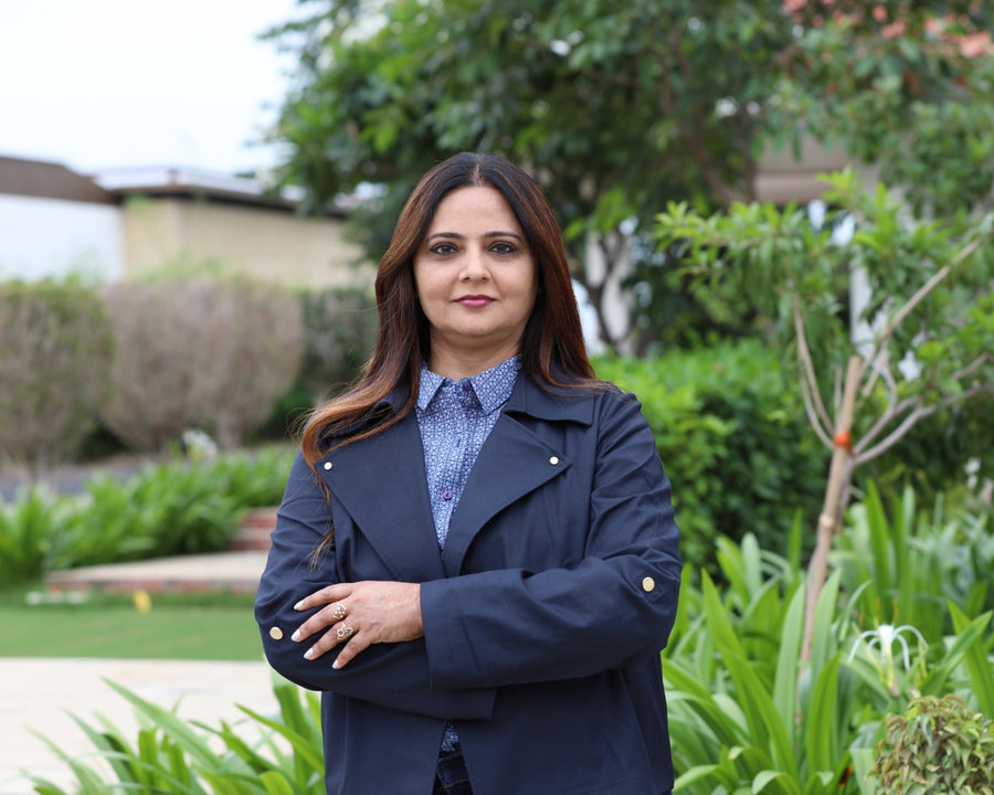 Meet Bhavini Khakhkhar -