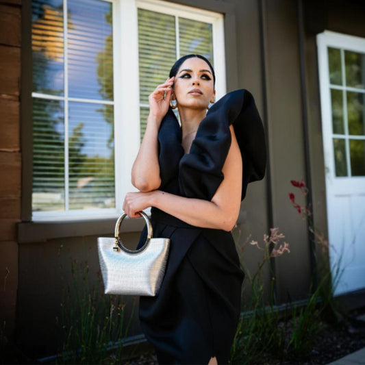 Crystal clutch Luxe Evening Bag